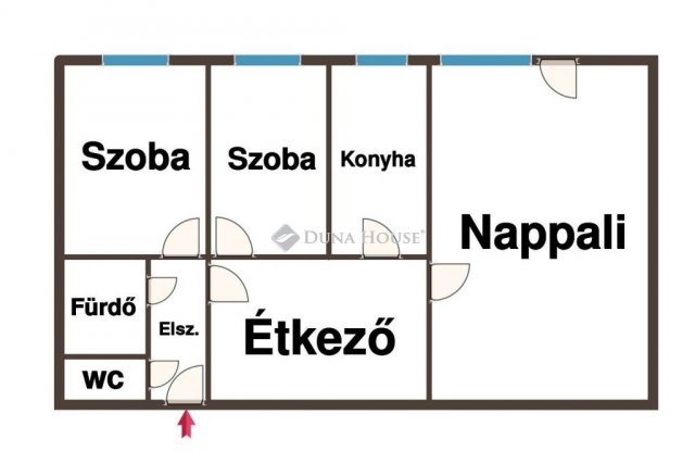 Eladó panellakás, Budapesten, XVII. kerületben 89.8 M Ft