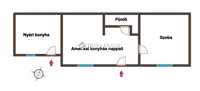 Eladó családi ház, Sárbogárdon 15.9 M Ft, 1 szobás