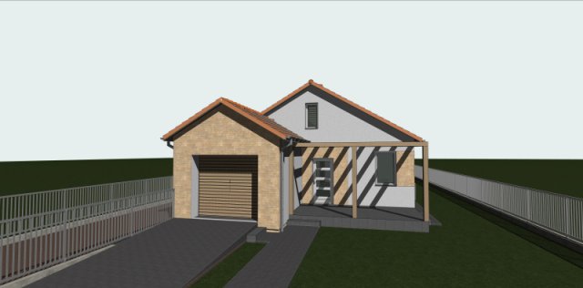 Eladó ikerház, Ráckevén 85 M Ft, 4 szobás