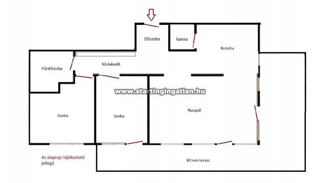 Eladó téglalakás, Budapesten, X. kerületben, Kőbányai úton