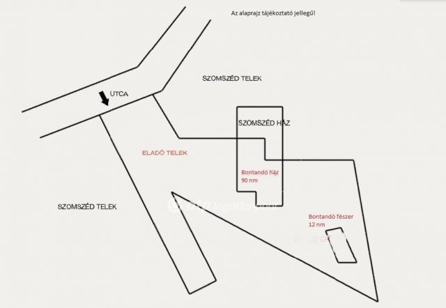 Eladó telek, Gyöngyösön 75 M Ft / költözzbe.hu