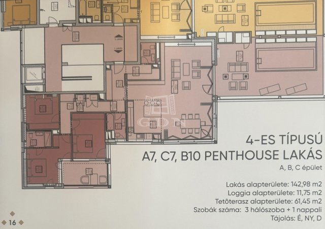 Eladó téglalakás, Balatonfüreden 256.57 M Ft, 3 szobás