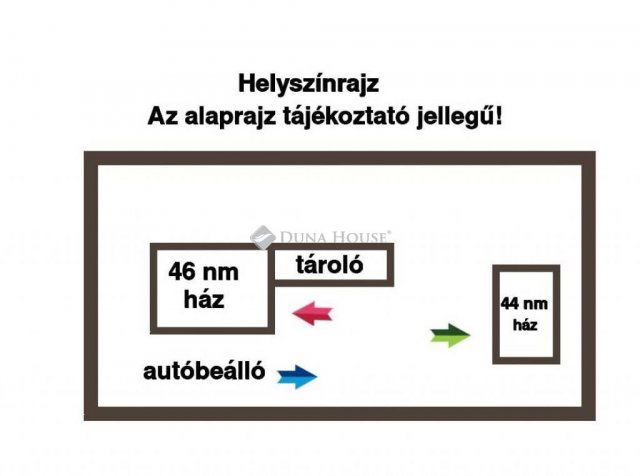 Eladó családi ház, Gyálon 48.5 M Ft, 3 szobás