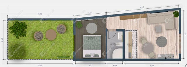 Eladó iroda, Szegeden 48.748 M Ft, 2 szobás / költözzbe.hu