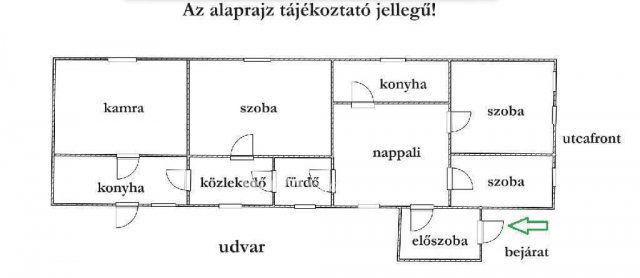 Eladó családi ház, Szegeden 52.9 M Ft, 5 szobás