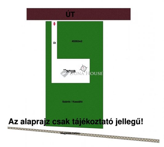 Eladó telek, Jászberényben 9.9 M Ft / költözzbe.hu