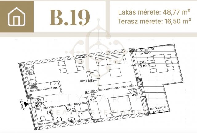 Eladó téglalakás, Balatonlelleén 78.866 M Ft, 2 szobás
