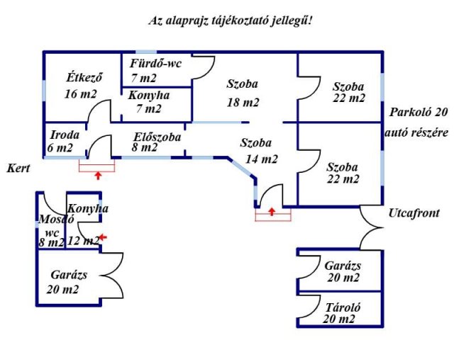 Eladó családi ház, Jánoshalmán 54.9 M Ft, 4 szobás