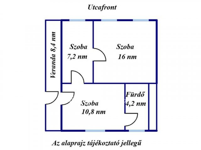 Eladó családi ház, Jászfényszarun 15.9 M Ft, 1+1 szobás