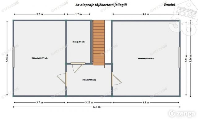 Eladó családi ház, Kecskeméten 66.9 M Ft, 4 szobás