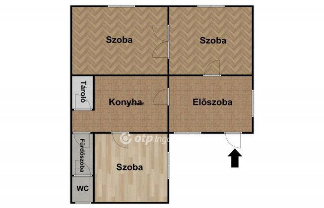 Eladó családi ház, Nyíregyházán 45 M Ft, 3 szobás