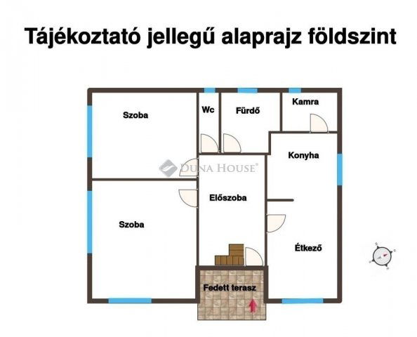Eladó családi ház, Ócsán 75 M Ft, 4 szobás