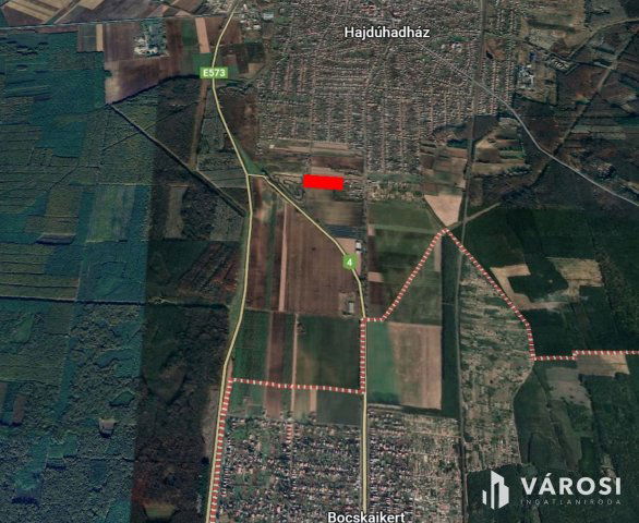 Eladó telek, Hajdúhadházon 252 M Ft / költözzbe.hu