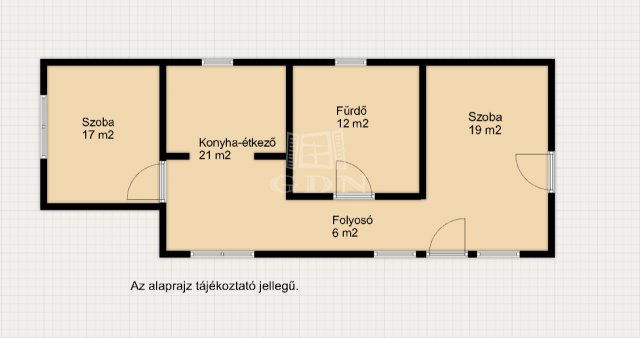 Eladó családi ház, Kilimánon 14.5 M Ft, 2 szobás