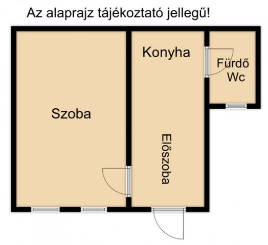 Eladó téglalakás, Budapesten, XIV. kerületben, Fűrész utcában