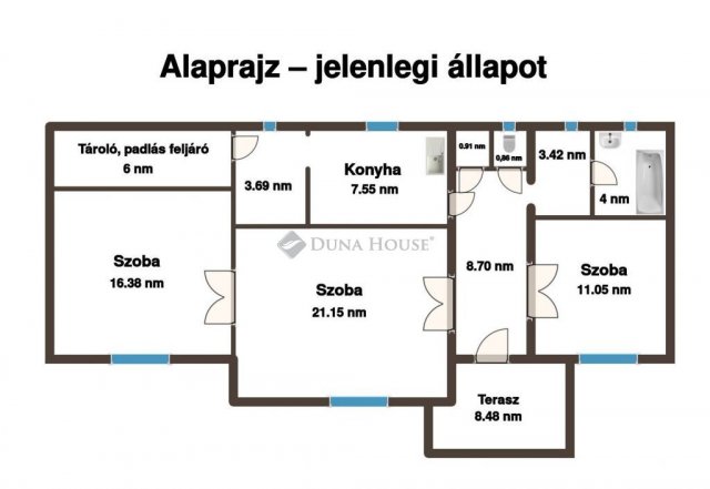 Eladó családi ház, Budapesten, XXII. kerületben 139.5 M Ft