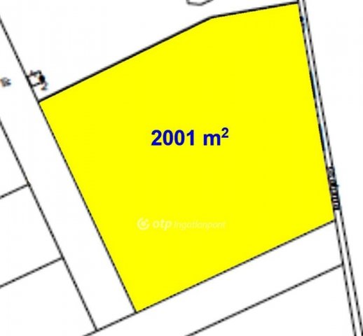 Eladó telek, Tiszaderzsen 92 M Ft / költözzbe.hu