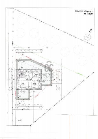 Eladó családi ház, Enesén 92 M Ft, 4 szobás