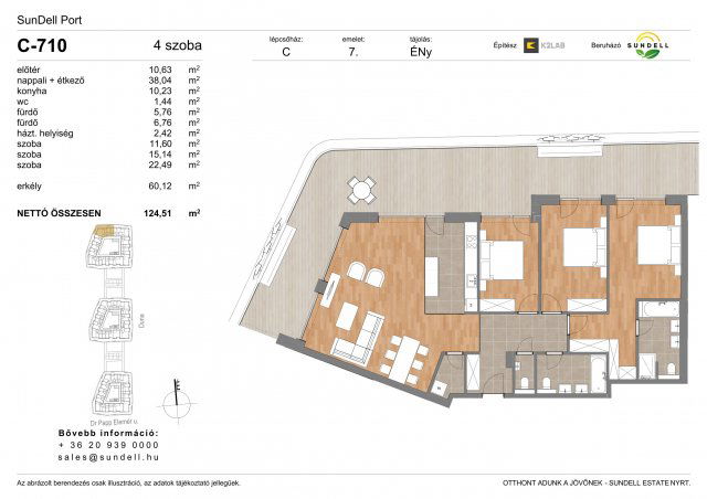 Eladó téglalakás, Budapesten, XI. kerületben 303.6 M Ft