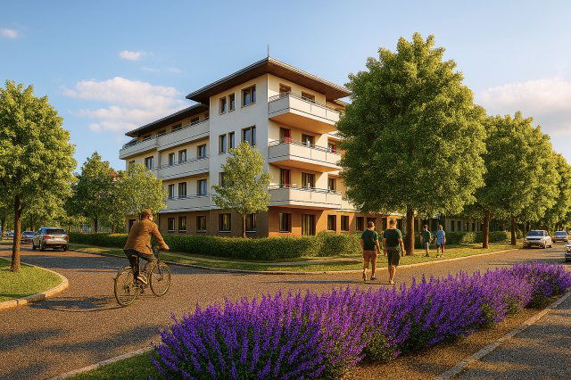 Eladó téglalakás, Kecskeméten 96.9 M Ft, 4 szobás