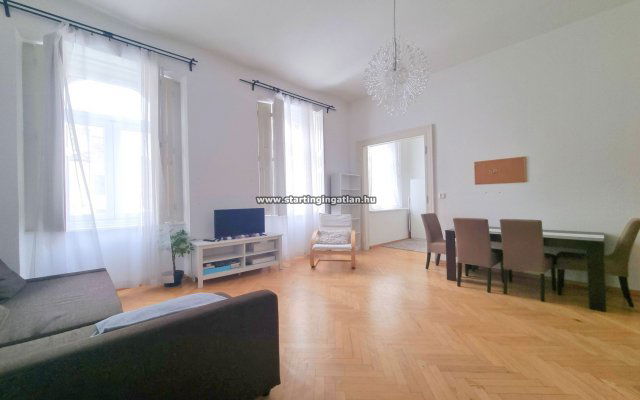 Kiadó téglalakás, albérlet, VII. kerületben, Rózsa utcában