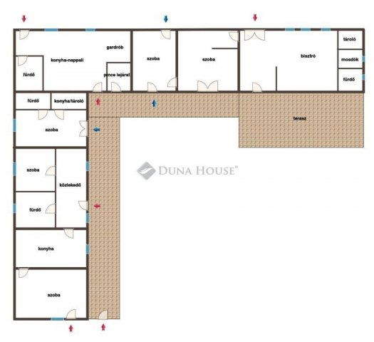 Eladó családi ház, Pilismaróton 145 M Ft, 7 szobás