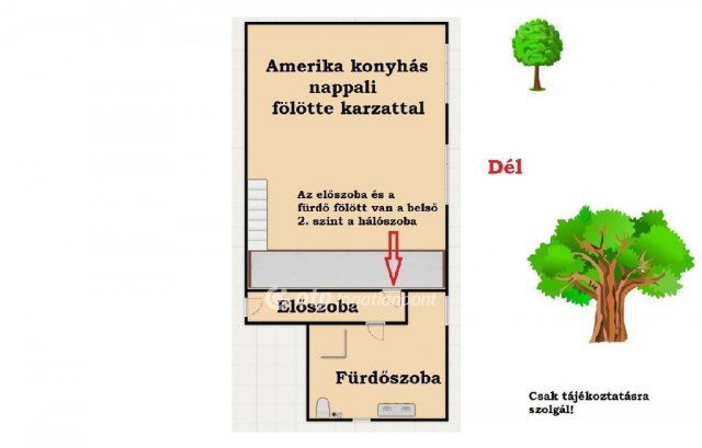 Eladó téglalakás, Budapesten, XXII. kerületben 63.2 M Ft