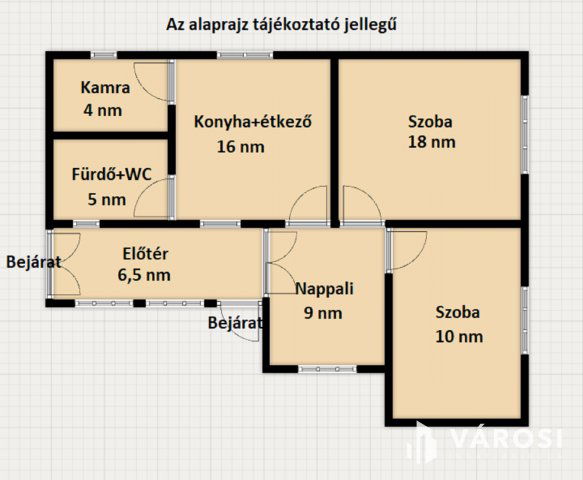 Eladó családi ház, Pördeföldén 14.9 M Ft, 3 szobás