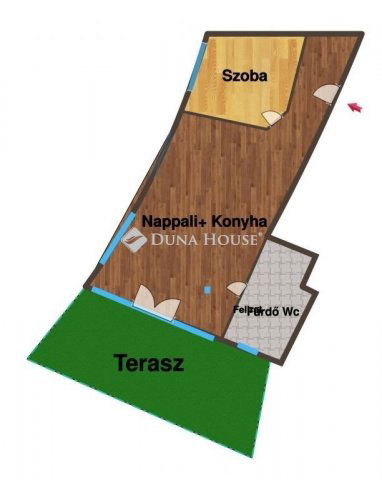 Eladó téglalakás, Budapesten, XIV. kerületben 75 M Ft, 2 szobás