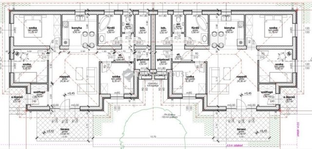Eladó ikerház, Jászberényben 58.9 M Ft, 4 szobás