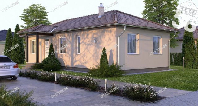 Eladó családi ház, Kecskeméten 80 M Ft, 4 szobás