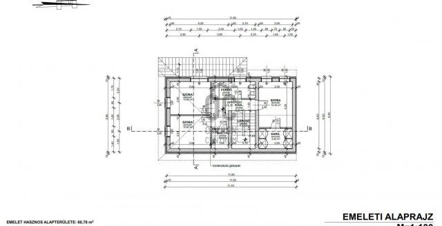 Eladó ikerház, Debrecenben 119.9 M Ft, 4 szobás
