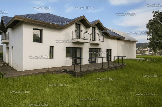 Eladó ikerház, Pomázon 89.9 M Ft, 4+1 szobás