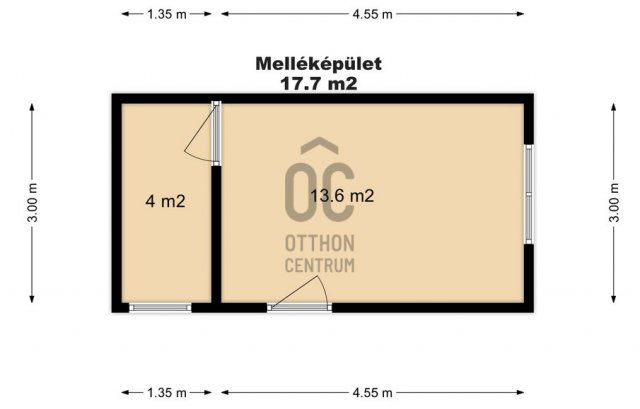 Eladó családi ház, Vindornyaszőlősön 19.9 M Ft, 2 szobás