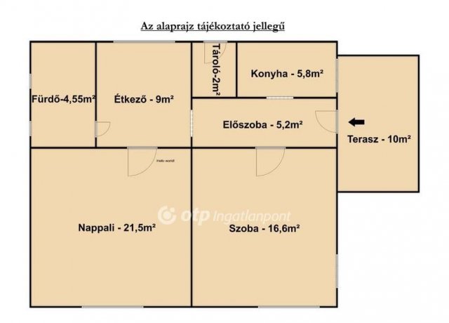 Eladó családi ház, Budapesten, XVII. kerületben 87 M Ft