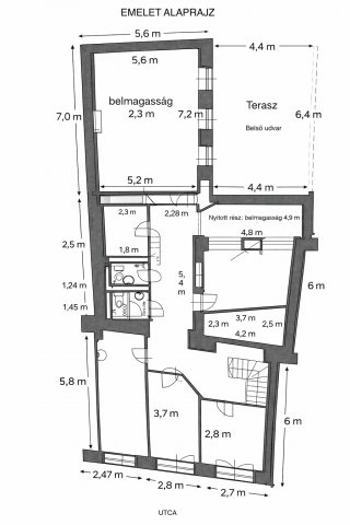 Eladó üzlethelyiség, Budapesten, V. kerületben 358 M Ft