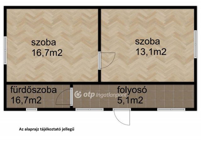 Eladó családi ház, Nagycserkeszen 11.9 M Ft, 2 szobás