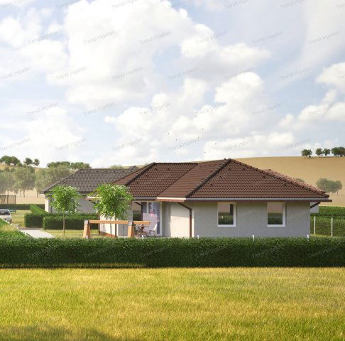 Eladó ikerház, Töltéstaván 79.9 M Ft, 4 szobás