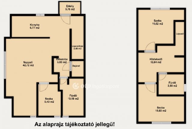 Eladó téglalakás, Győrött 99.9 M Ft, 4 szobás