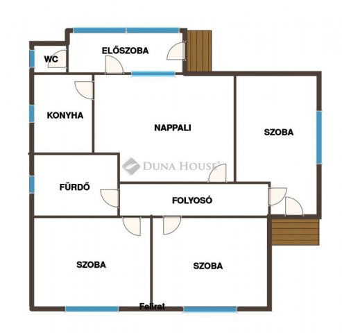 Eladó családi ház, Bonyhádon, Május 1. utcában 40 M Ft