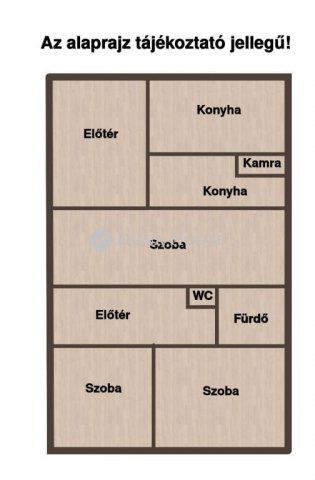 Eladó családi ház, Csornán 52.9 M Ft, 3 szobás