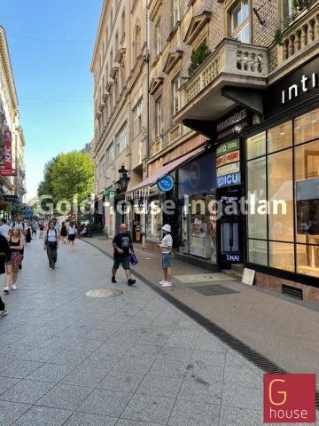 Kiadó iroda, Budapesten, V. kerületben, Váci utcában