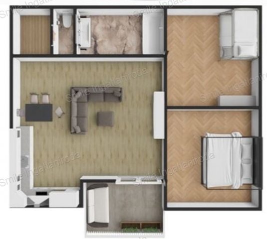 Eladó téglalakás, Nyíregyházán 65.999 M Ft, 3 szobás