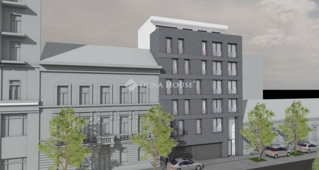 Eladó telek, Budapesten, VIII. kerületben 670 M Ft