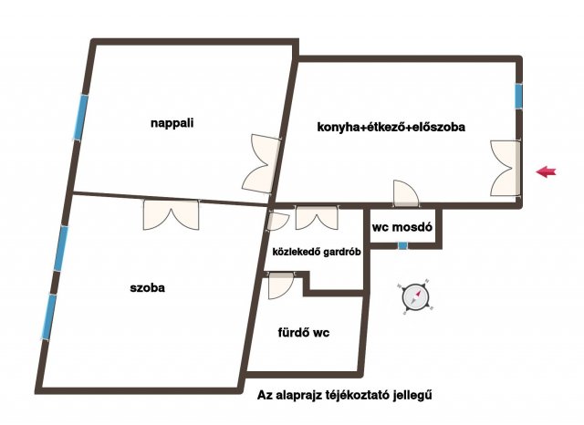 Kiadó téglalakás, albérlet, I. kerületben, Bem rakparton