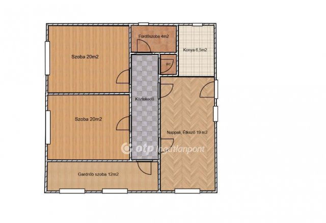 Eladó családi ház, Abonyban 38 M Ft, 3 szobás