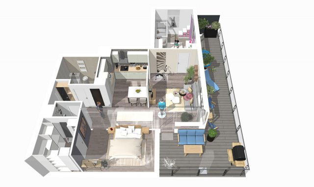 Eladó téglalakás, Budapesten, XI. kerületben 128.618 M Ft