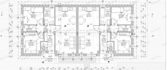 Eladó ikerház, Monoron 59.9 M Ft, 3 szobás / költözzbe.hu