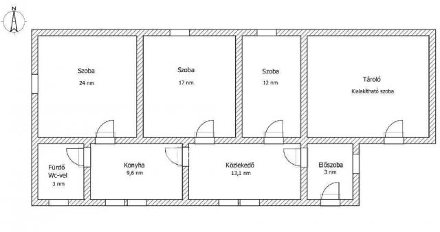 Eladó családi ház, Szentesen 32.9 M Ft, 3 szobás