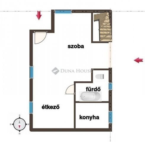 Eladó családi ház, Szigetszentmiklóson 58 M Ft, 2 szobás